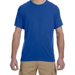 Gildan blue tshirt‎